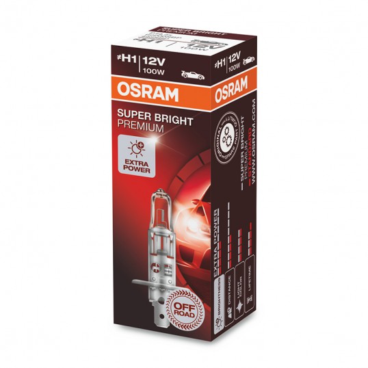 H1 OSRAM Off-Road SUPER BRIGHT PREMIUM