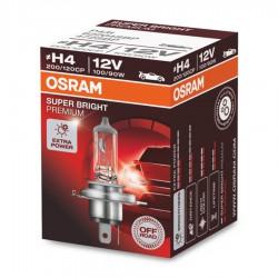 H4 OSRAM Off-Road SUPER BRIGHT PREMIUM