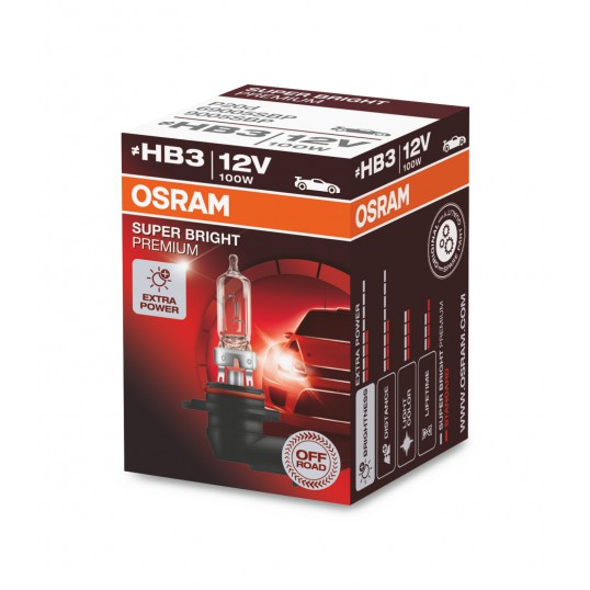 9005(HB3) OSRAM SUPER BRIGHT PREMIUM