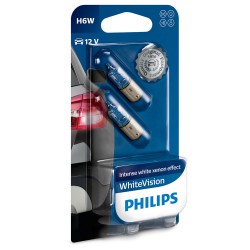 H6W PHILIPS WhiteVision (Pair)