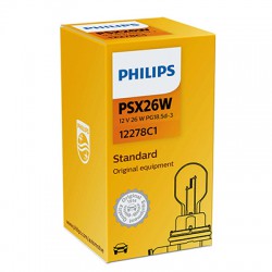 PSX26W PHILIPS 12V 26W PG18.5d-3