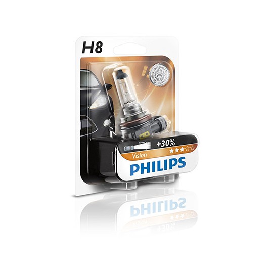 H8 PHILIPS 12V 35W PGJ19-1