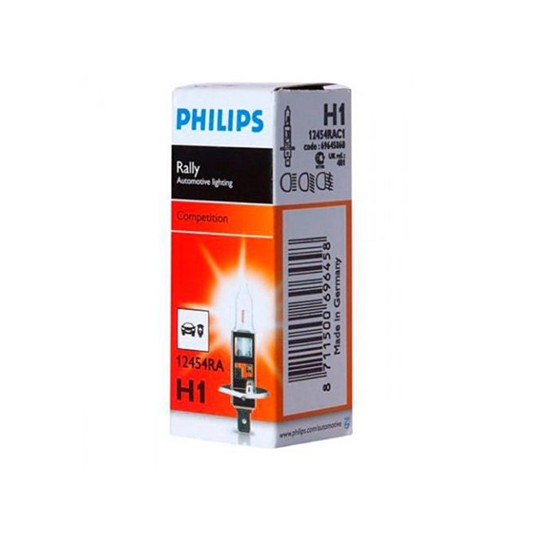 H1 PHILIPS 12V 100W P14,5s Rally for off-road only