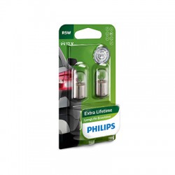 R5W PHILIPS LongLife EcoVision (Pair)