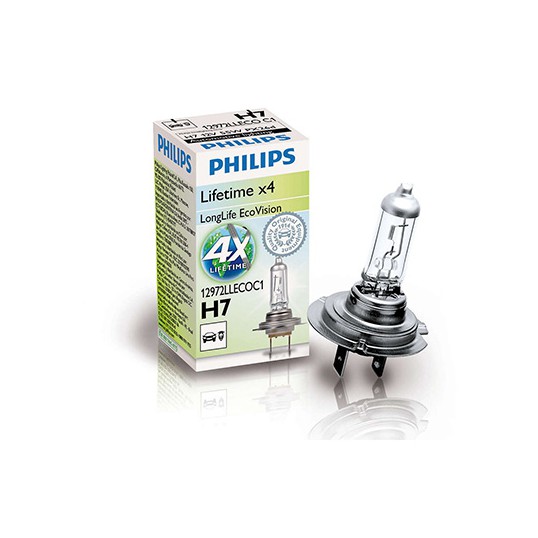 H7 PHILIPS LongLife EcoVision