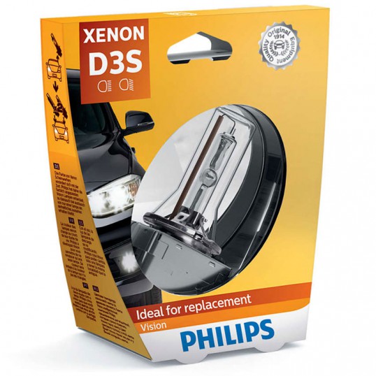D3S PHILIPS Vision 4400K