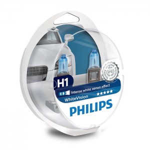 H1 PHILIPS WhiteVision (Pair)