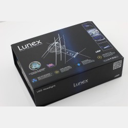 H3 LED LUNEX 5000K 6000K 8000K (Pair)