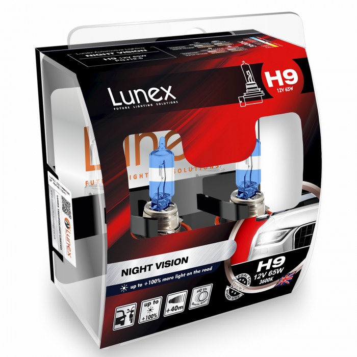 H9 LUNEX NIGHT VISION 3600K (Pair)