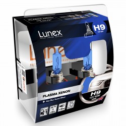 H9 LUNEX PLASMA XENON 5000K (Pair)