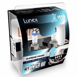 H11 LUNEX SUPREME VISION 3700K (Pair)