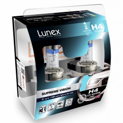 H4 LUNEX SUPREME VISION 3700K (Pair)