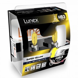 9005(HB3) LUNEX SUPER YELLOW 2300K (Pair)