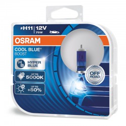 H11 OSRAM BLUE BOOST 5000K (Pair)