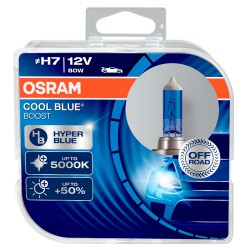 H7 OSRAM COOL BLUE BOOST 5000K (Pair)