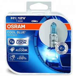 H1 OSRAM COOL BLUE INTENSE 4200K (Pair)