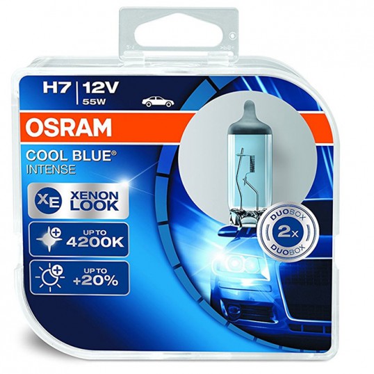 H7 OSRAM COOL BLUE INTENSE 4200K (Pair)
