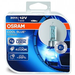 H11 OSRAM COOL BLUE INTENSE 4200K (Pair)