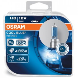 H8 OSRAM COOL BLUE INTENSE 4200K (Pair)