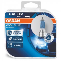 H16 OSRAM COOL BLUE INTENSE 3700K  (Pair)