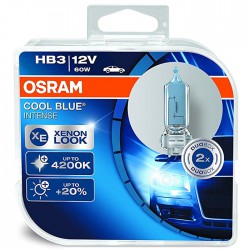HB3 OSRAMCOOL BLUE INTENSE 4200K (Pair)