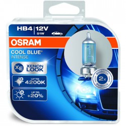 HB4 OSRAMCOOL BLUE INTENSE 4200K (Pair)