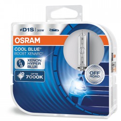 D1S Osram Cool Blue Boost 7000K (Pair)