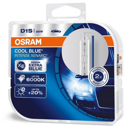 D1S OSRAM COOL BLUE 6000K (Pair)