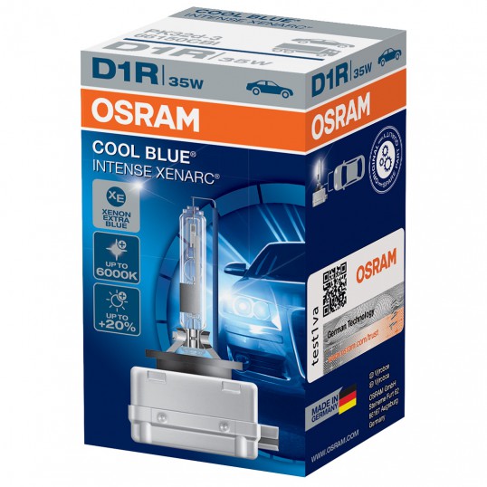 D1R OSRAM COOL BLUE 6000K