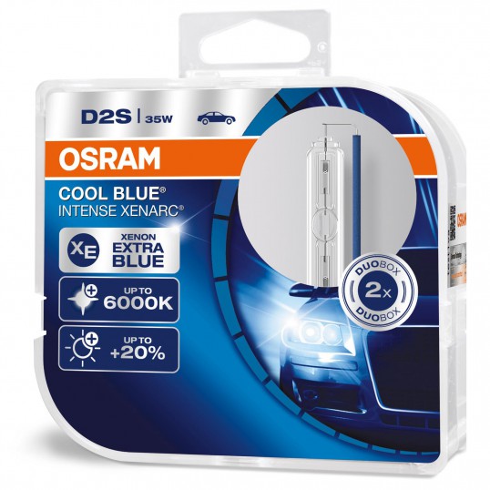 D2S OSRAM COOL BLUE 6000K (Pair)
