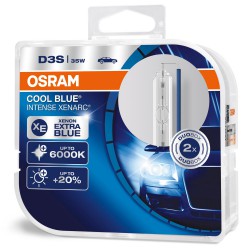 D3S OSRAM COOL BLUE 6000K (Pair)