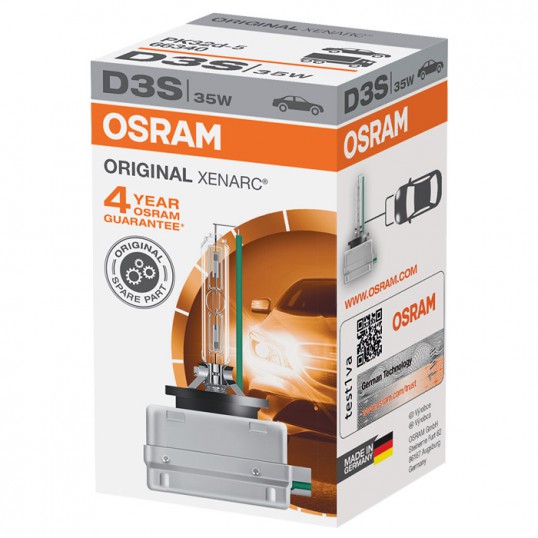 D3S OSRAM XENARC ORIGINAL 4500K