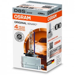 D8S OSRAM XENARC ORIGINAL 4500K